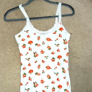 Large Abercrombie And Fitch Perfect Stretch Cami Tanktop